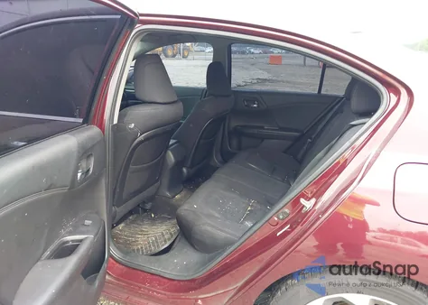 2014 Honda Accord Sport z USA, uszkodzony, nr VIN 1HGCR2F5XEA039862